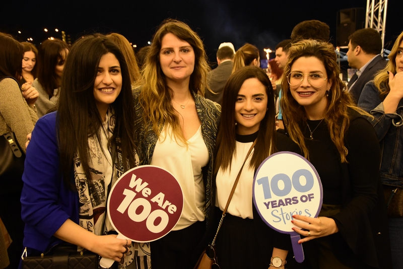  Hilton Lebanon celebrates the hotel’s 100th Anniversary